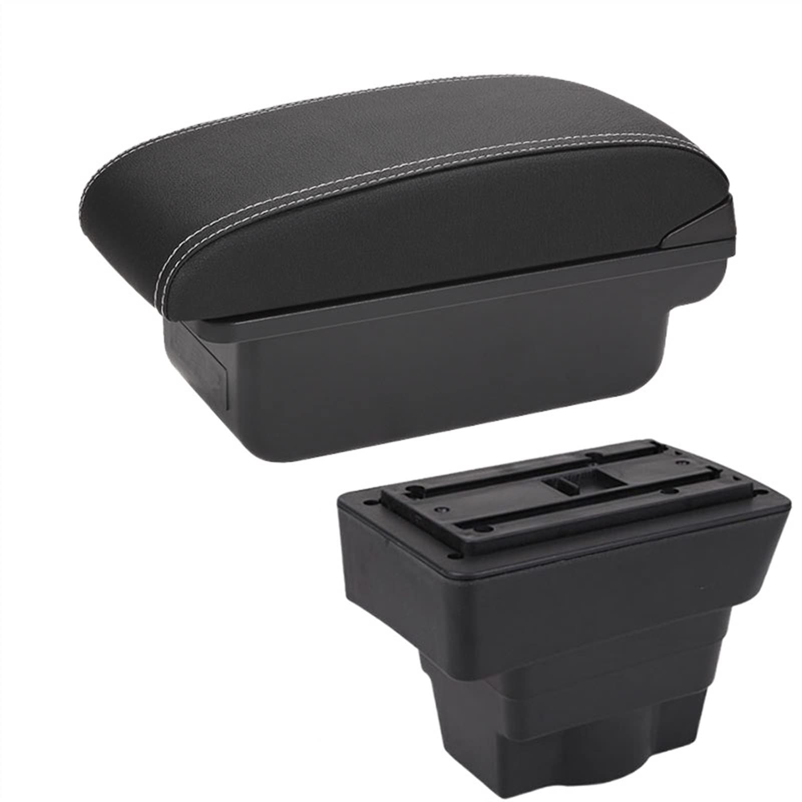 Baiqimv For Opel For Astra J Car Armrest Box Retrofit Parts Car Armrest Center Storage Box Interior Details Car Accessories USB(C3 NO USB)