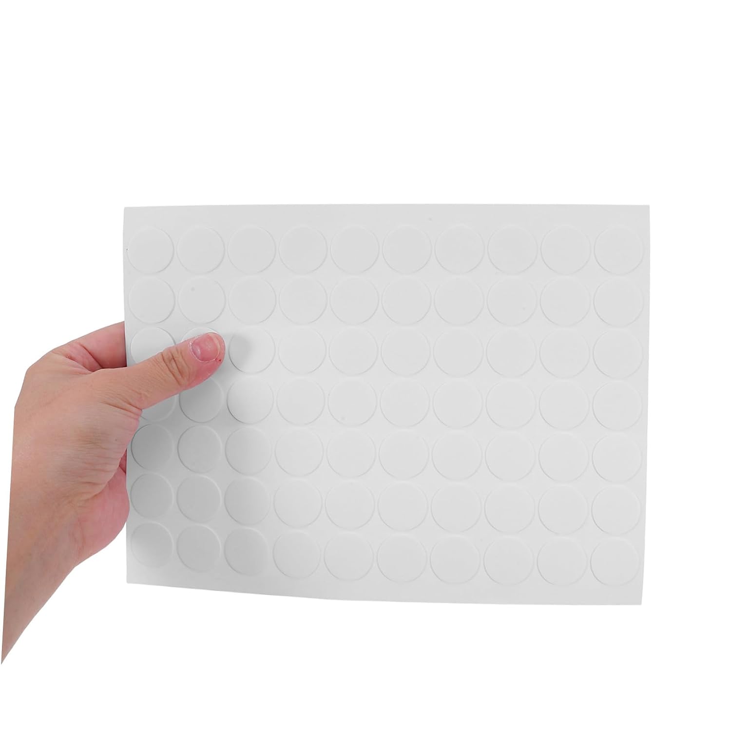 Lurrose Double Sided Adhesive Dots 490pcs Acrylic Round Adhesive