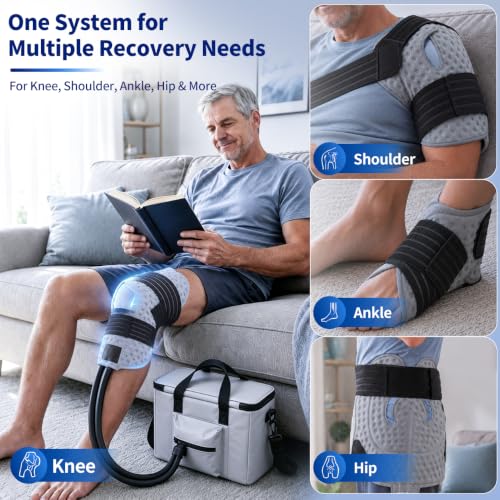 Image of Ice Machine for Knee After Surgery, Cold Therapy Machine, 15QT
