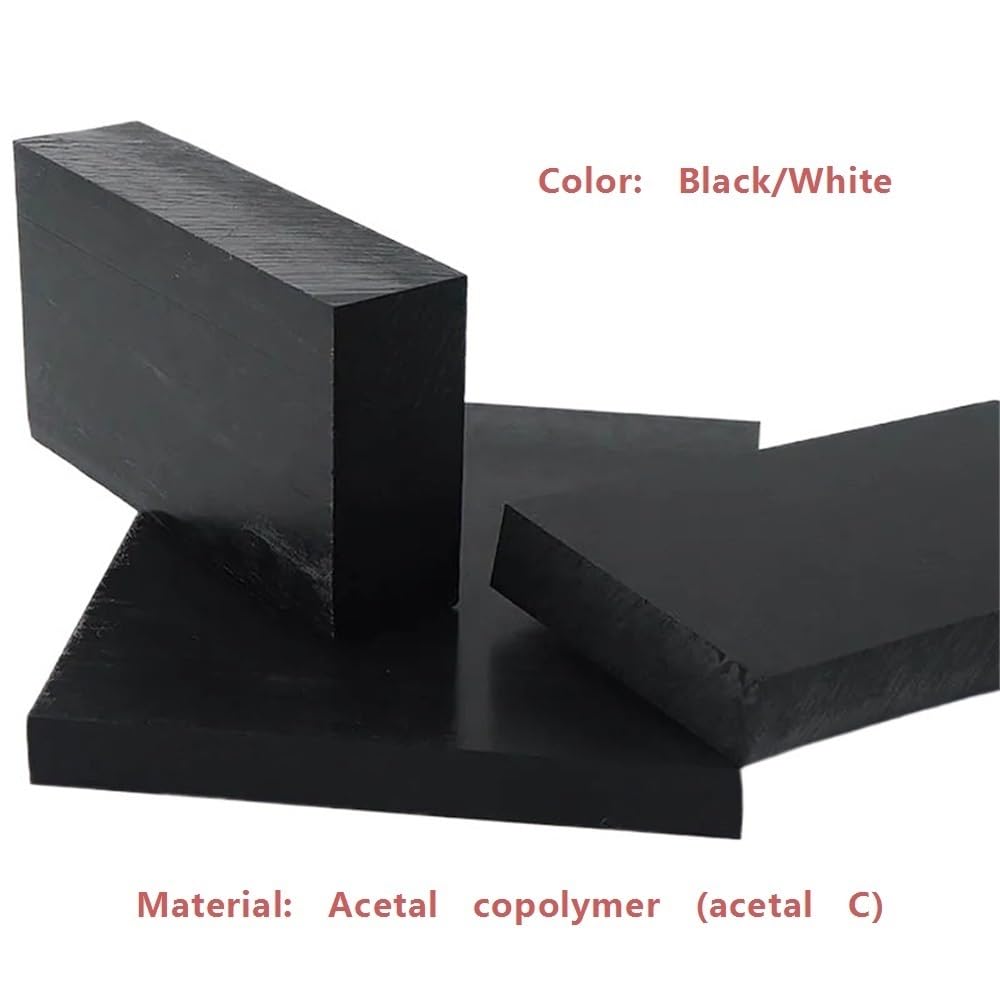 Flache Platte Aus Acetal-Copolymer-POM-Kunststoff
