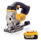 Dewalt DCS331N - Sierra de calar inalámbrica (18 V, batería de 4 Ah)