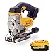 DEWALT DCS331N - Puzzle senza fili agli ioni di litio XR da 18 V, con 1 batteria da 4,0 Ah, 18 V