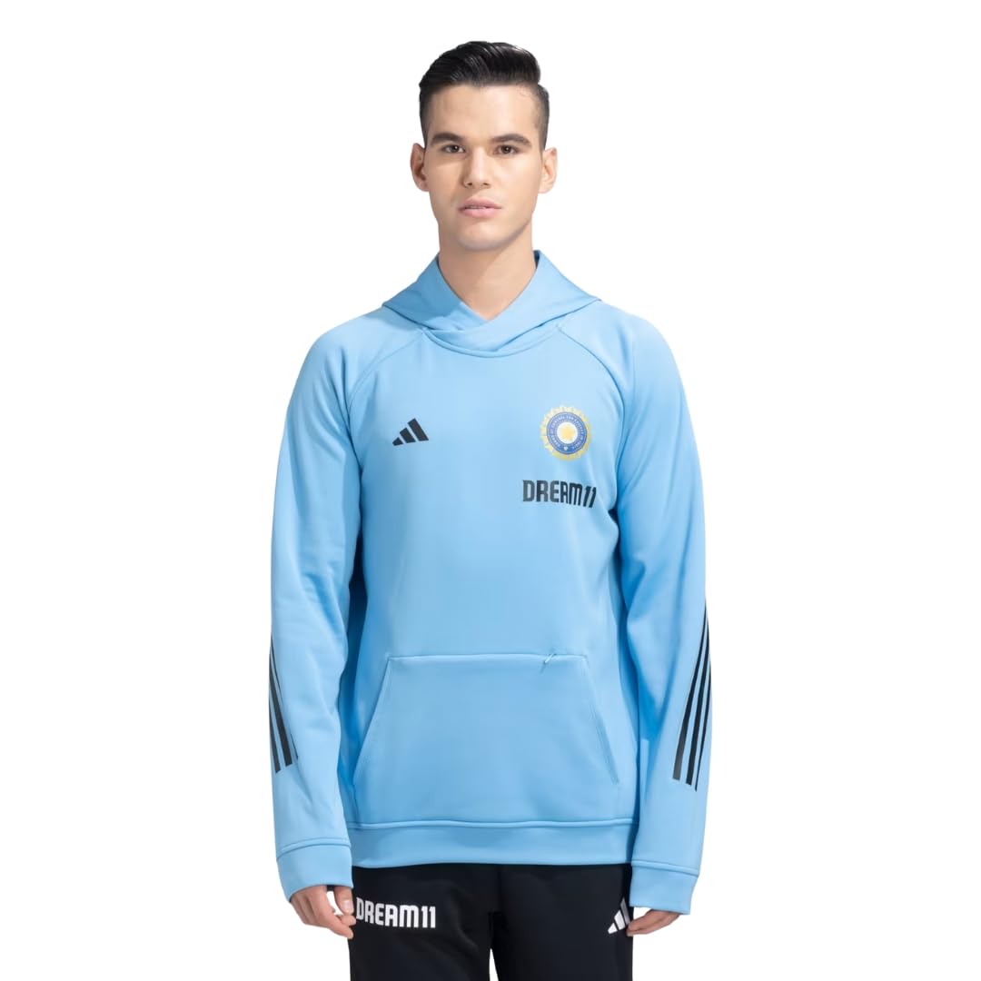adidas Men Polyester Hooded Necksweatshirt-picture-38