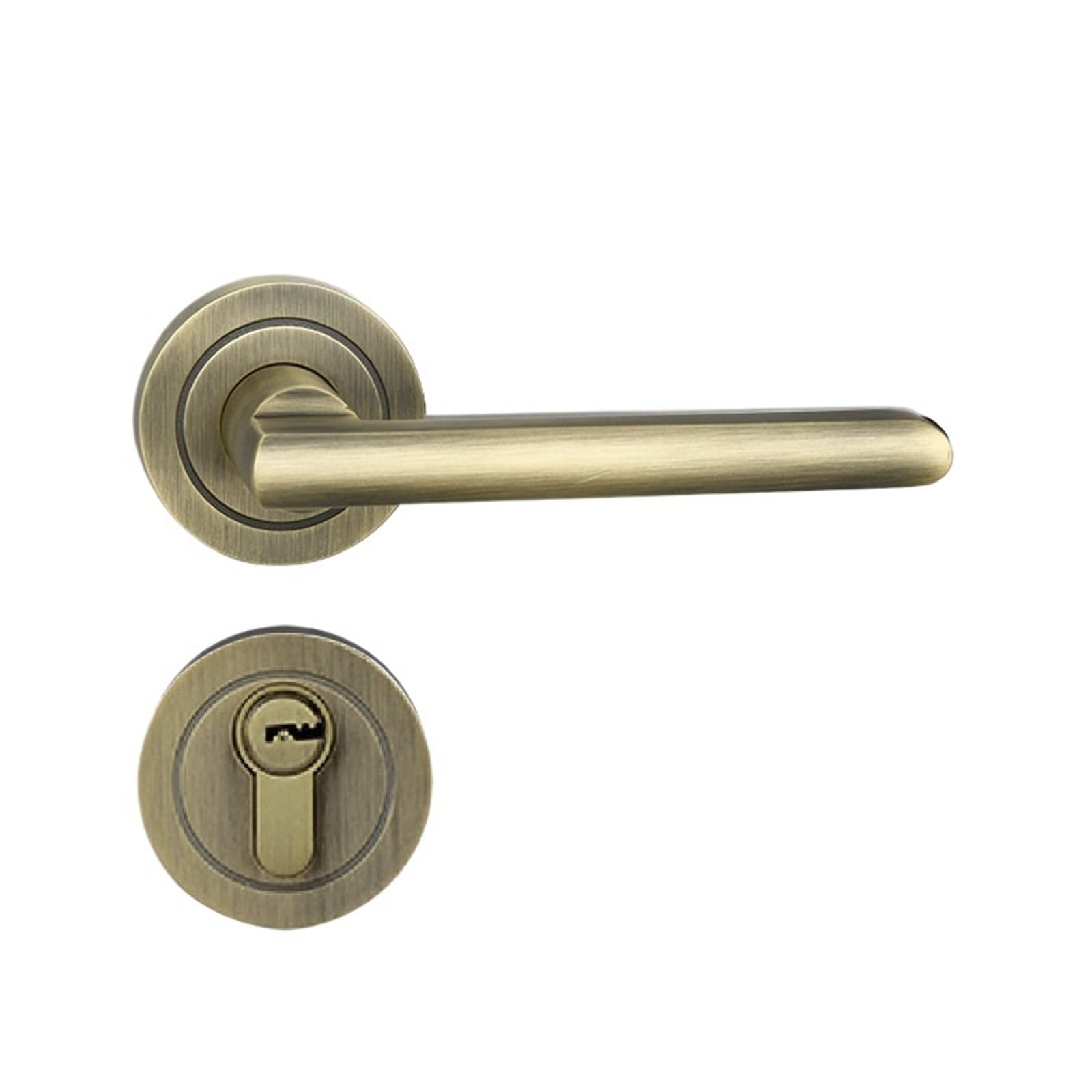 Aepqbgqj One Color Zinc Alloy Simple Split Lock -009 Interior