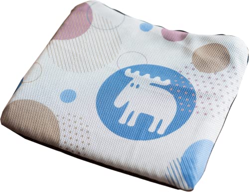 ハニカムジェルクッション モズカバー付き EF-CU06 体圧分散 高弾性ゲル 座布団 北欧インテリア