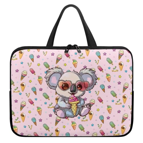 HUGS IDEA �L���[�g�ȃR�A�����b�v�g�b�v�X���[�u �e�B�[���K�[���Y�p �ی�p 12�C���` �^�u���b�g�P�[�X �n���h���t�� �R���s���[�^�[�o�b�O �L�����[�P�[�X �|�[�^�u���m�[�g�u�b�N�J�o�[ ���b�Z���W���[�u���[�t�P�[�X ���s/�r�W�l�X�p