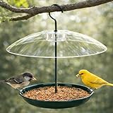 Gtongoko Platform Bird Feeder for Outdoo...
