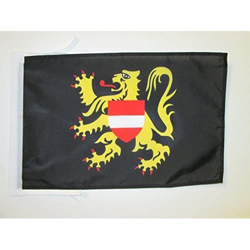 Iran Old Persia Flag 18'' x 12'' cords - Persian SMALL flags 30 x 45cm - Banner 18x12 in - AZ FLAG — view 73