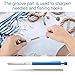 Bolígrafo de afilado de diamantes, 2 piezas de bolígrafo de afilado de...