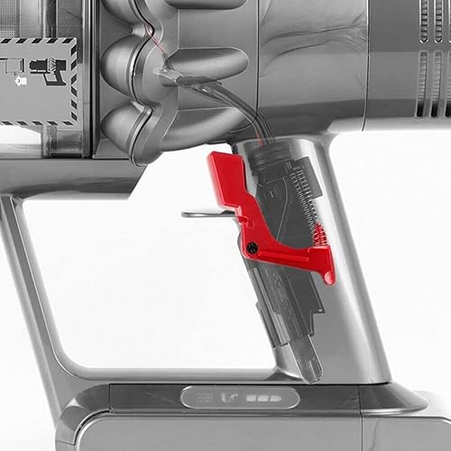 Miniatura 5 de Accesorios de botón de interruptor de encendido para Dyson V11V10 Herramientas limpiadoras, bloqueo de gatillo para aspiradoras serie V6 V8 V7 V10