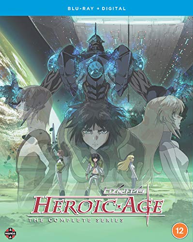 Heroic Age: The Complete Series (3 Blu-Ray) [Edizione: Regno Unito] [Import]