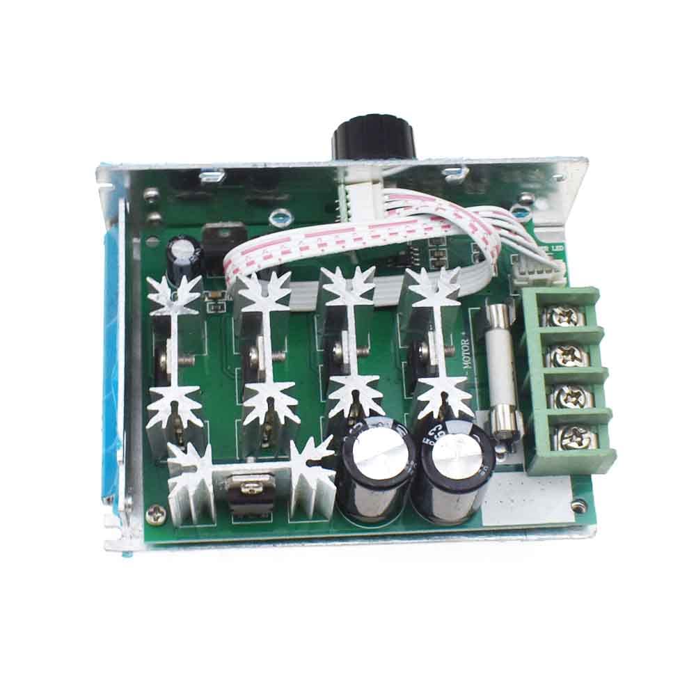 Reland Sun CCM6DS 12V-50V 30A DC Motor Speed Controller Speed Governor PWM 1500W