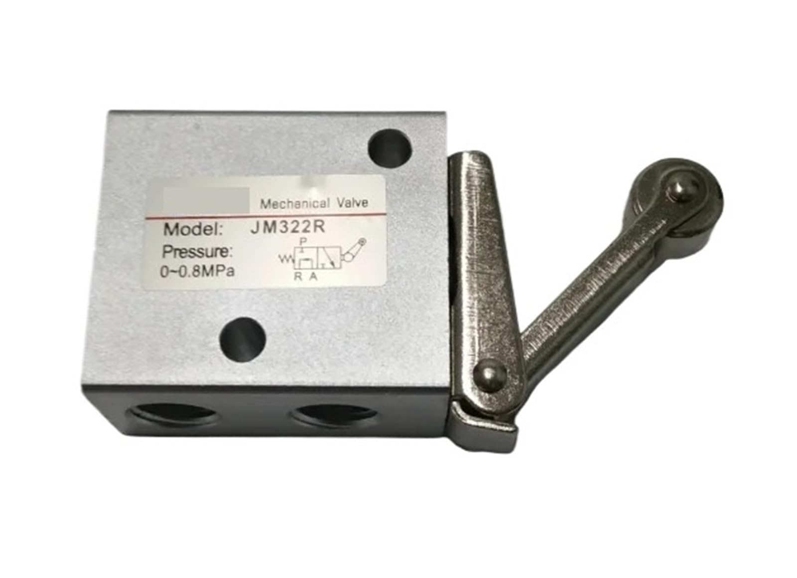 Valve solénoïde Right Pneumatics JM322R à levier à rouleau pour automatisme