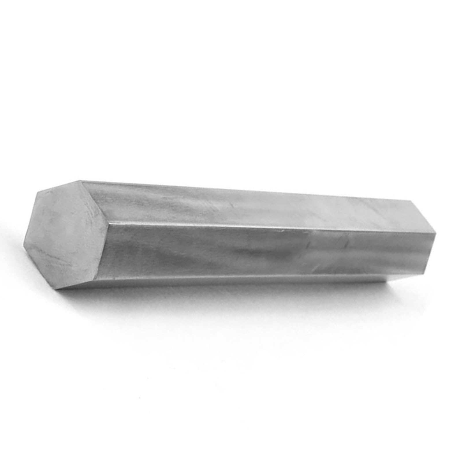Pręt sześciokątny ze stali nierdzewnej 304, 1 sztuka przeciwna strona, długość 17 mm, wał liniowy ze stali 100/200/300/500/mm (17x800mm)