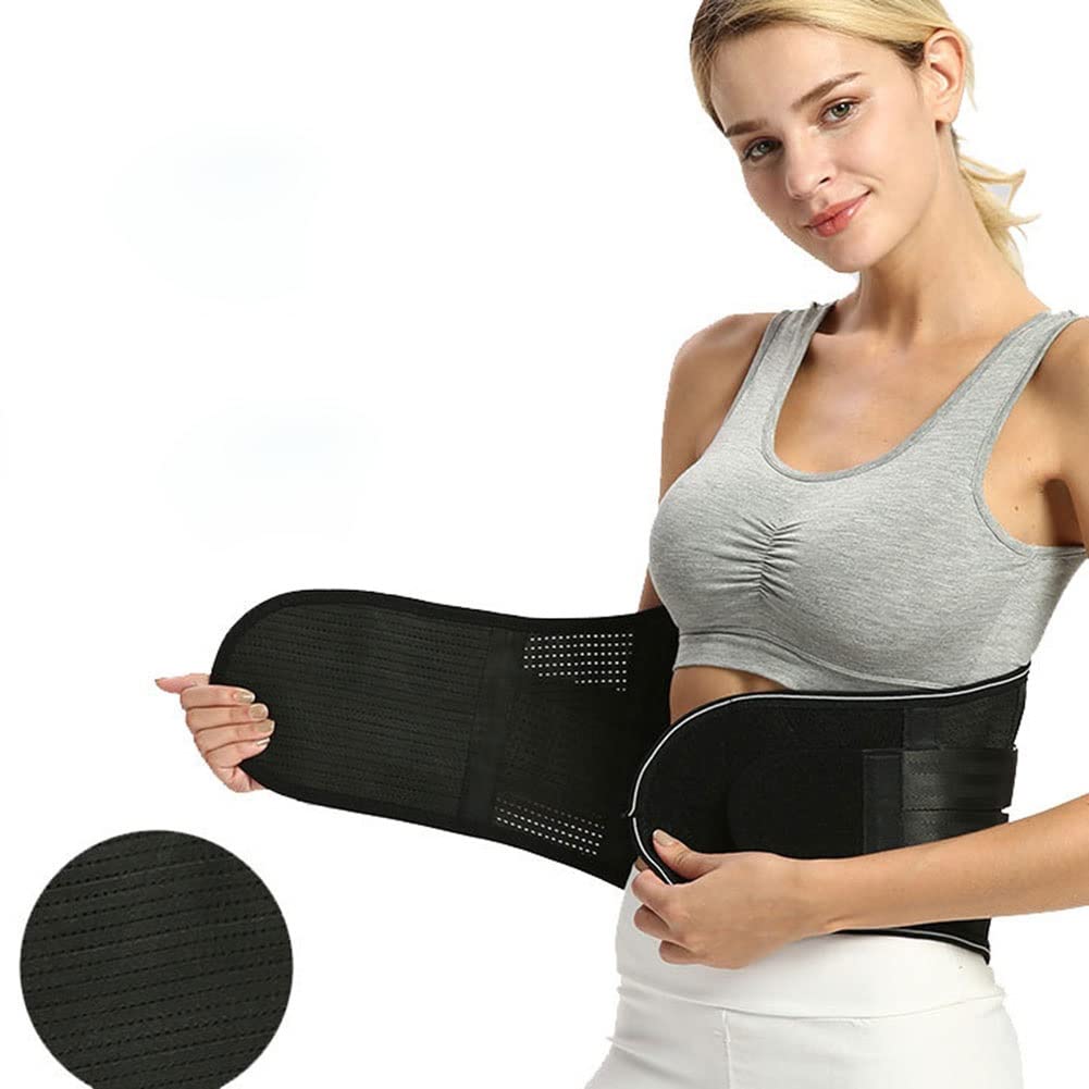 Supporto Lombare autoriscaldante con Cuscinetto Lombare Sollievo dal Mal di Schiena per Uomini e Donne Cintura di Supporto Lombare per Dolore alla Sciatica Supporto Lombare per Sollevamento