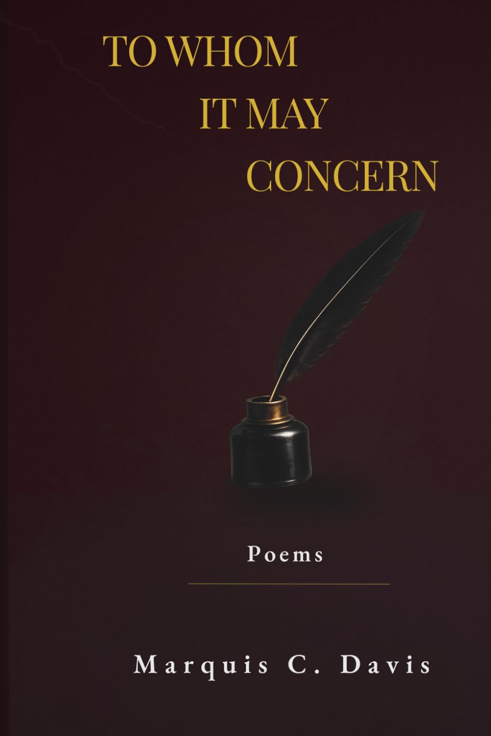To Whom It May Concern: Christian Poetry for Grief, Healing, and Hope
