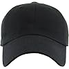 KBETHOS® Classic Cotton Adjustable Low Crown Cotton Baseball Cap