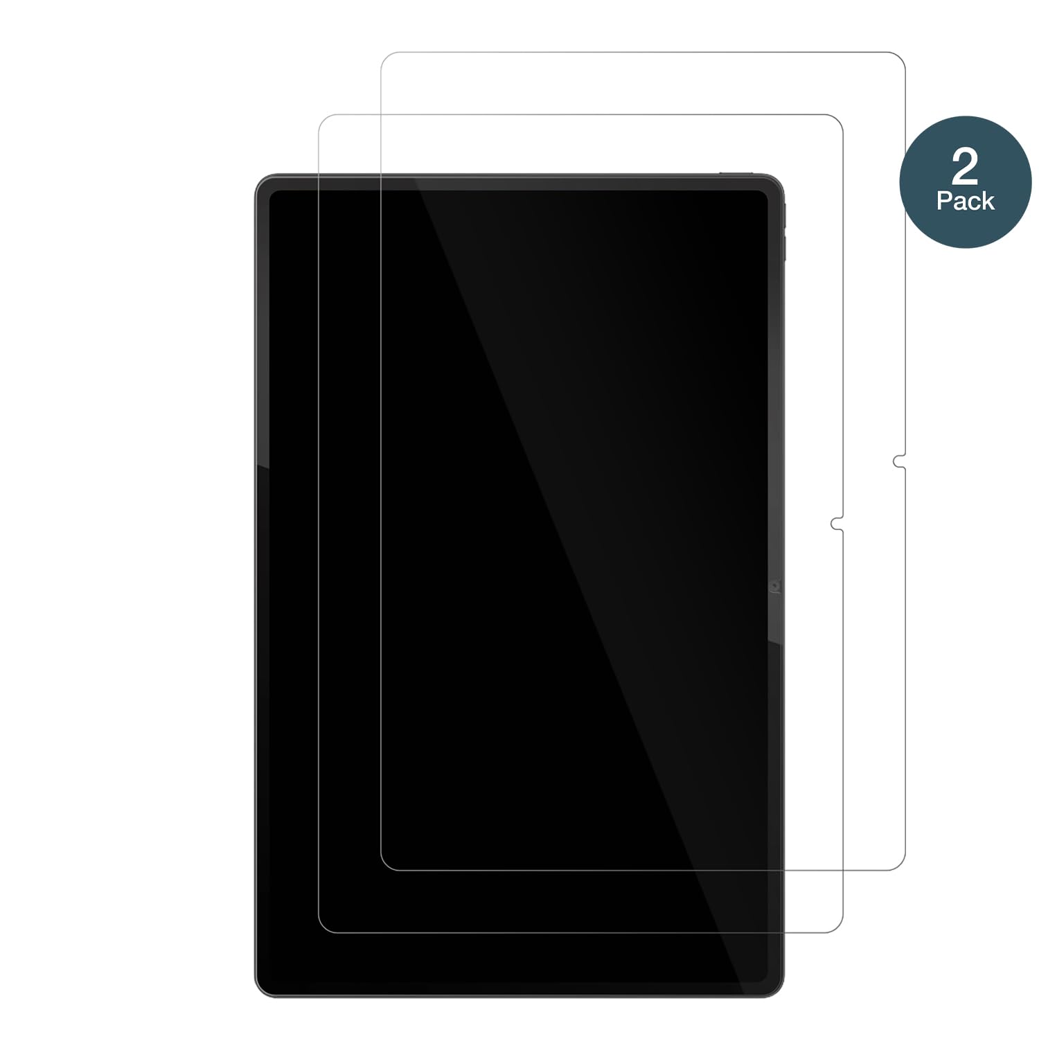 dipos 2x Protector de Pantalla 9H claro para Lenovo Tab Extreme | Transparente, no se rompe ni astilla, no es cristal, antigolpes, antiarañazos, sin burbujas, apto para fundas, autoadhesivo