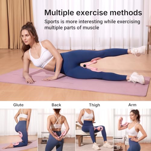 Image of MERACH Pelvic Floor Exercise Devices, Thigh Trainer, Inner Thigh Exerciser | Easy Shaping, Quickly Activates Floor Muscles, 360 Rotation and High-Quality Materials, Suitable for Everyone