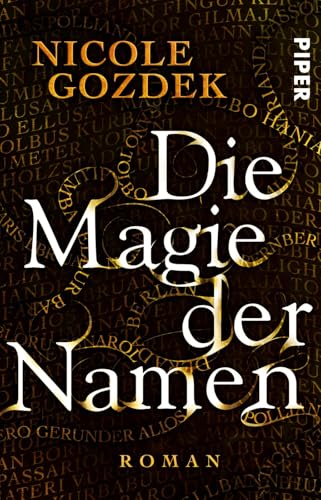 Die Magie der Namen 349228129X Book Cover