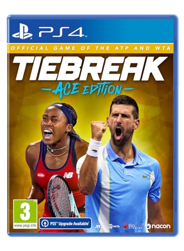 Tiebreak: Official Game of the ATP and WTA - ACE Edition (PS4)