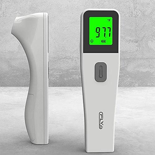 Digital Infrared Forehead Thermometer No-Touch Thermometer. ˚C / ˚F Adjustable with Fever Alert Function, 3 in 1 Digital Medical Infrared Thermometer for Baby and Adult