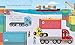 Peek Inside How a Truck Works: An Interactive Book About How Exciting Trucks Work for Young Children