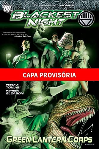 Tropa dos Lanternas Verdes: Eclipse Esmeralda: DC Deluxe
