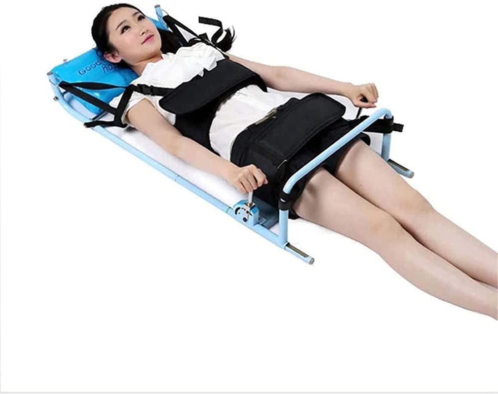 Buy tjz Back Lumbar Traction Device for Bed, Spine Traction Bed