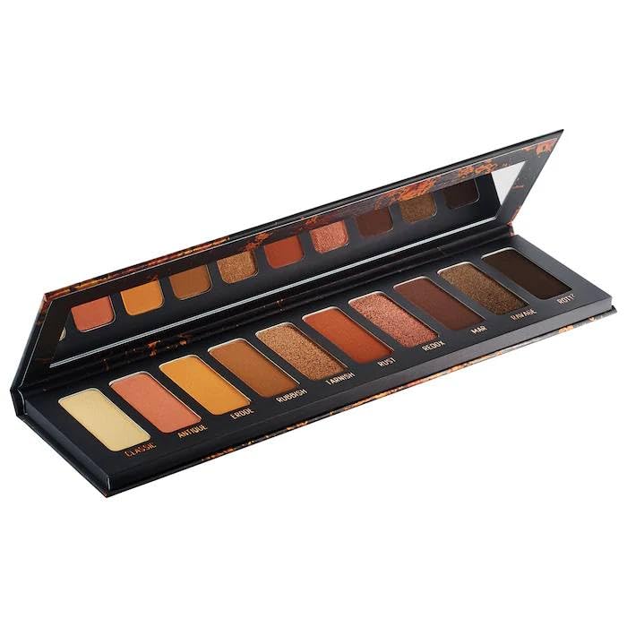 Melt Cosmetics Rust Eyeshadow Palette, 1 Count (Pack of 1)