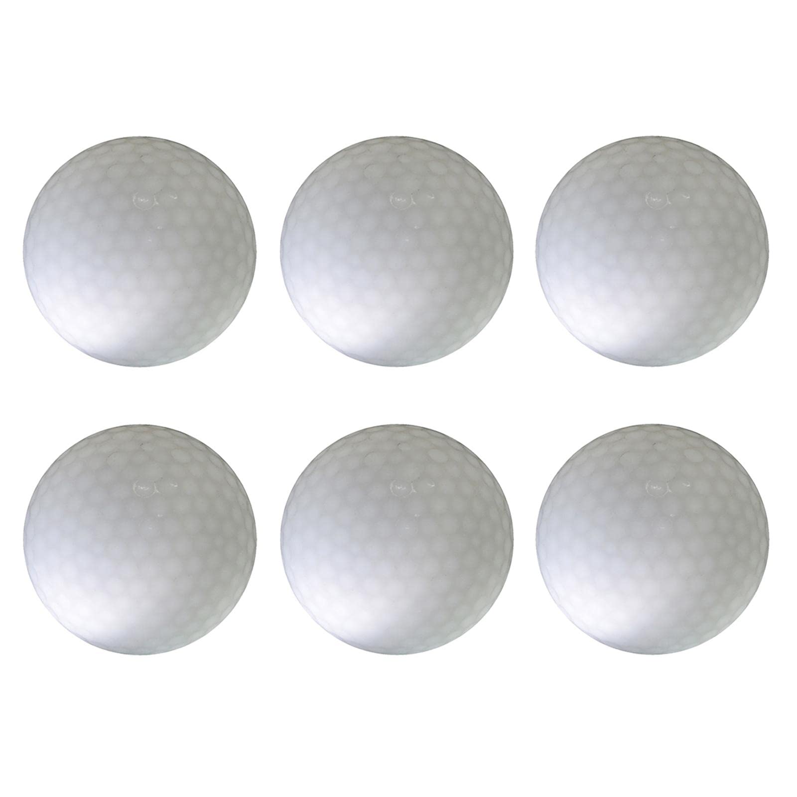 Golf Night Glow Balls Brihgter Luminous Ball 6Pcs Blue | Golf | Golf Clubs & Equipment | Golf Balls