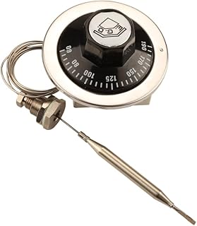 Akcesoria kuchenne Termostat elektryczny do frytkownicy - 60-190 stopni Celsjusza Frytownica termiczna z nakrętką Niemcy EGO 55.13032.530