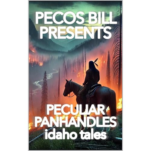 Pecos Bill Presents Peculiar Panhandles Audiolibro Por Clinton Lloyd Oberbeck arte de portada