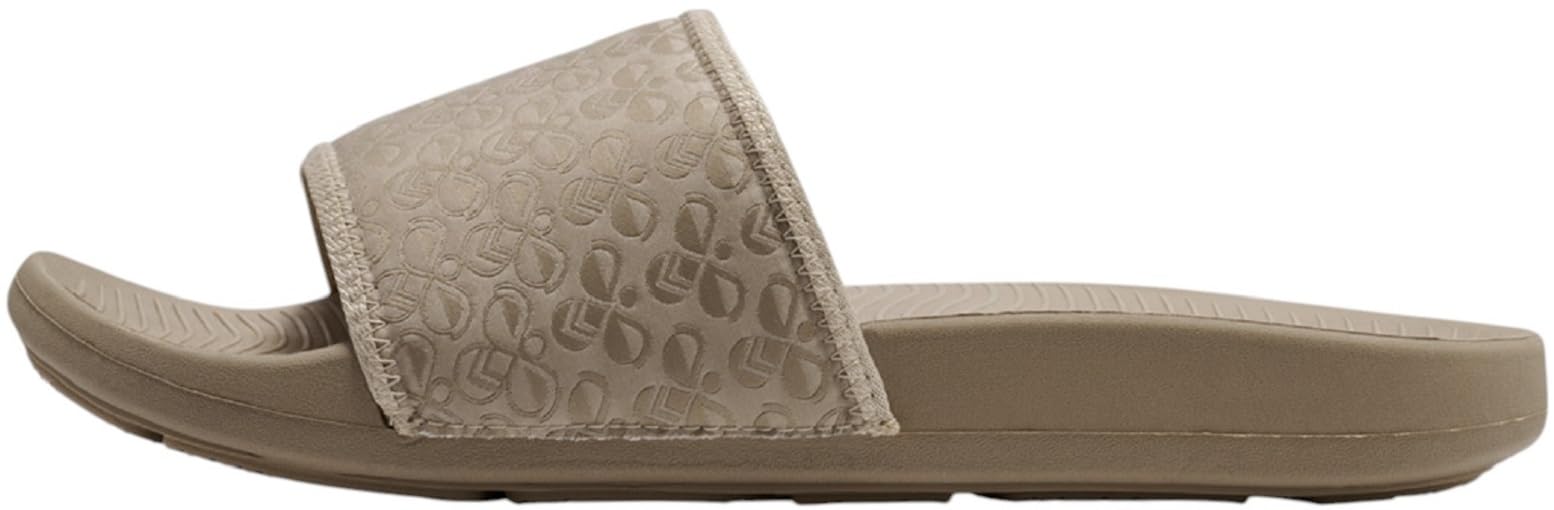 hummel Comfort Slide JQ sandały kąpielowe, klapki kąpielowe, beżowe, 228341-8173
