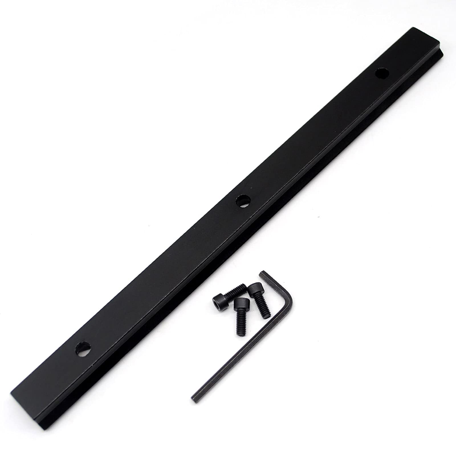 TRIROCK Multi slots Base Tactical Rifle Scope 20mm width Mount 230mm length Durable Weaver Picatinny Rail - Image 4