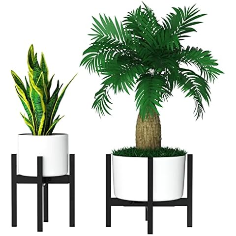 ZMTECH Adjustable Metal Plant Pot Stand Cover