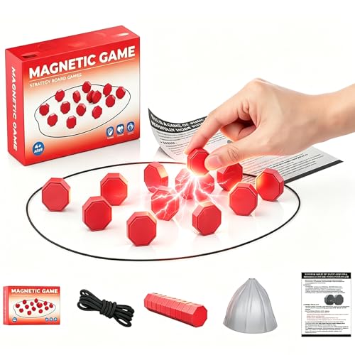 Juego de Ajedrez Magnético para Familia y Fiesta miniatura 1