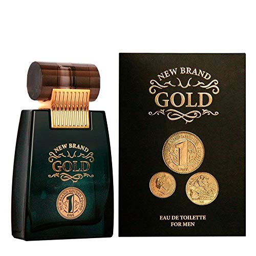 New Brand Gold Edt Spray Men 3.3 Oz #TOP1