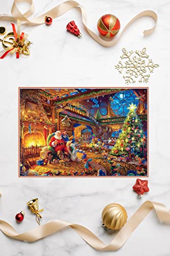 500 piezas Rompecabezas de Navidad para Adultos Santa Claus 20.5 x 15 pulgadas miniatura 5