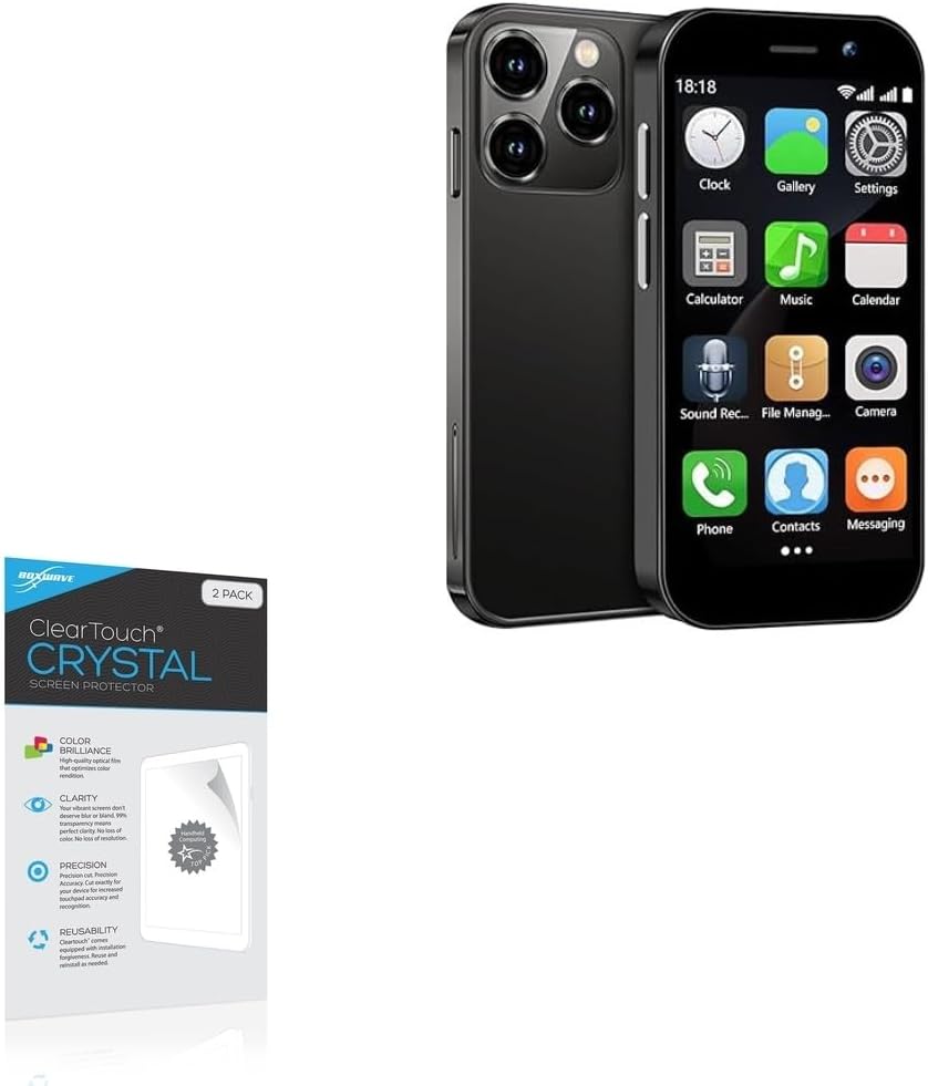 BoxWave Screen Protector Compatible with Vibagary Mini...