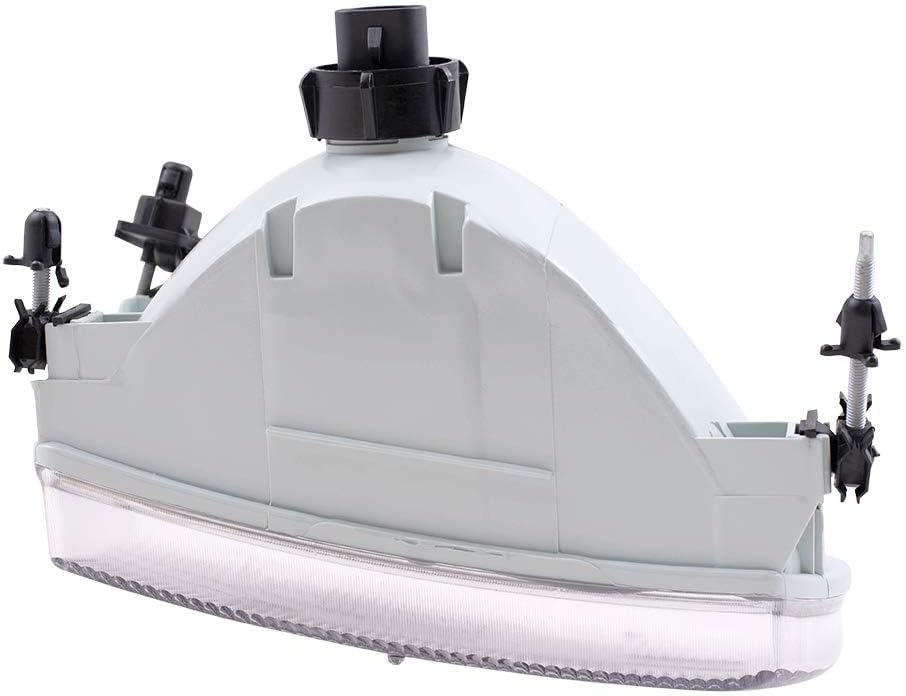 Brock Aftermarket Replacement Driver Left Passenger Right Halogen Headlight Assembly Set Compatible with 1995-2001 Ford Explorer