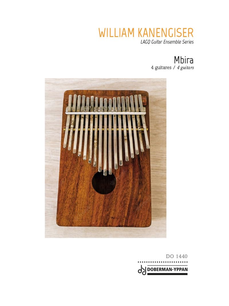 Mbira. Guitar Ensemble. Set