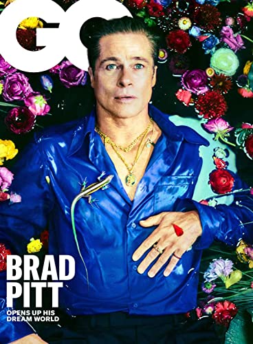 GQ Magazine August 2022 Brad Pitt