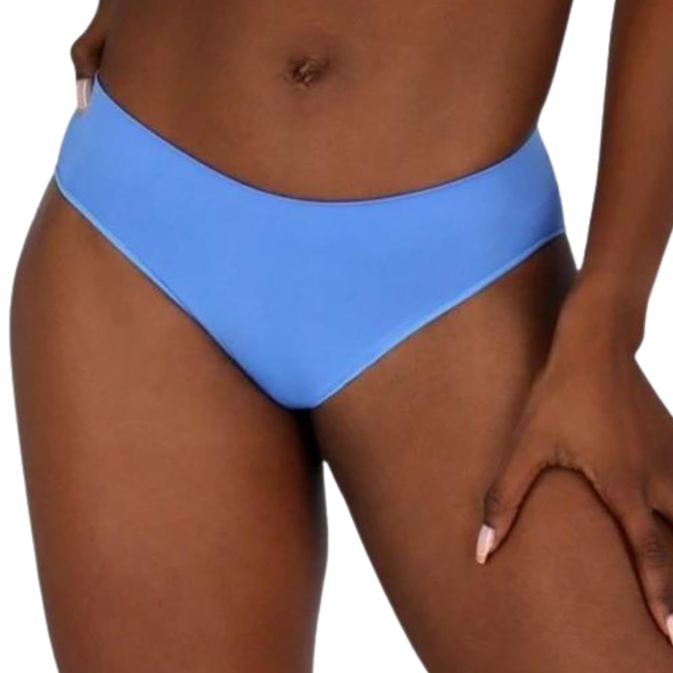 Underoutfit Seamless Stretch Everyday - U Briefs for Women, 3 pack