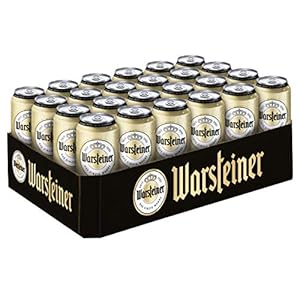 Warsteiner Premium Pilsener 0.5 l Dosen Tray DPG EINWEG (24 x 0.5L)
