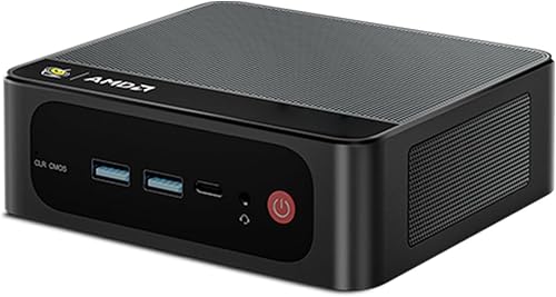 Beelink SER5 Mini PC W11 Pro, AMD Ryzen 5 5560U (6C12T hasta 4 GHz), 8 GB DDR4 500 GB NVME SSD Graphics 7 core 1800 MHz WiFi 6BT5.2triple pantalla