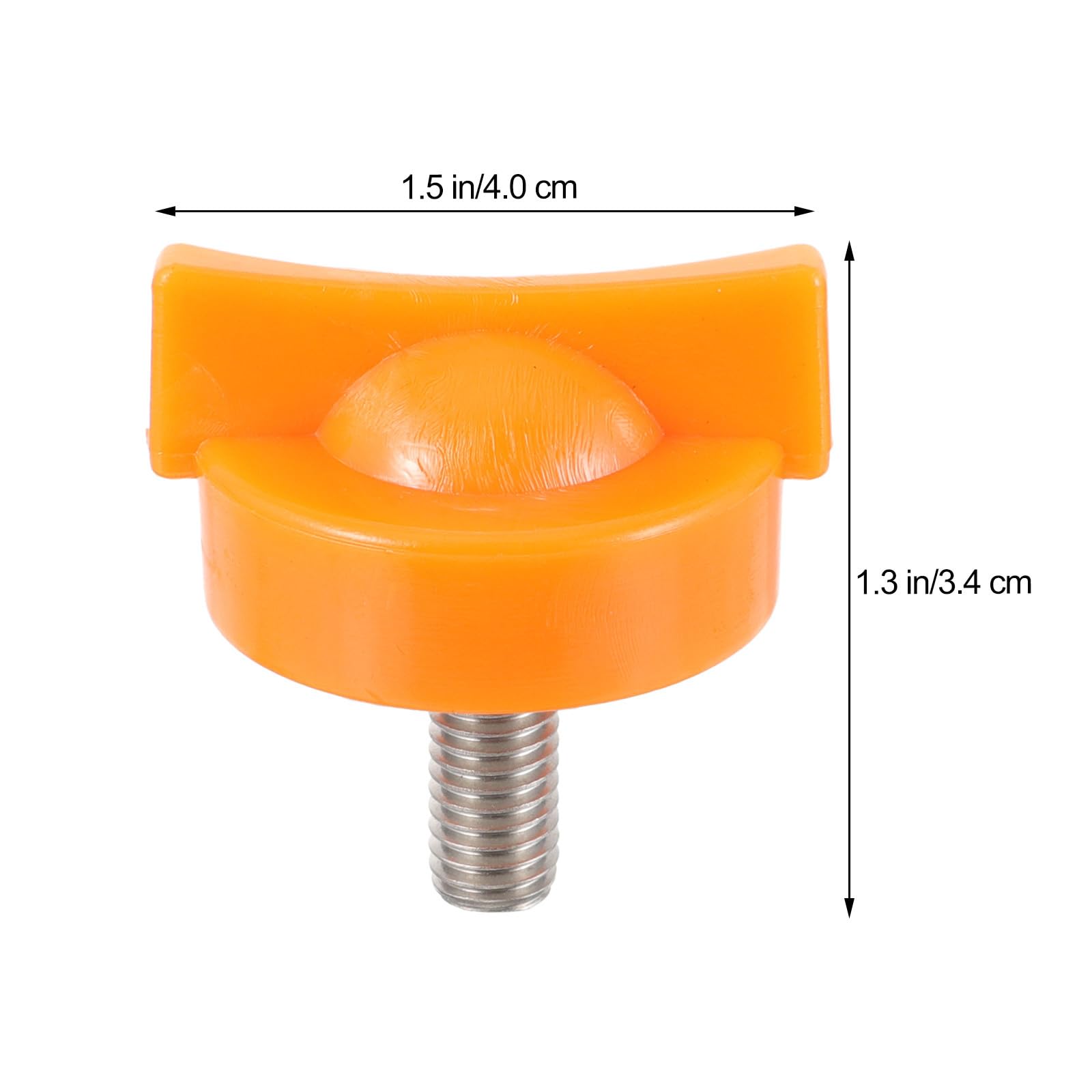 Anneome Tornillo De Repuesto Para Exprimidor De Limón Manual 1.57X1.57X5.35In Accesorio De Reparación Para Exprimidor De Zumo De Naranja Electrico Ideal Para Hogar Y Restaurantes