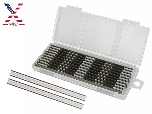 Miniatura 6 de Cuchillas cepilladoras prémium de 3 14 pulgadas, se adapta a Black & Decker, cepilladoras de 3-14 pulgadas, paquete de 10