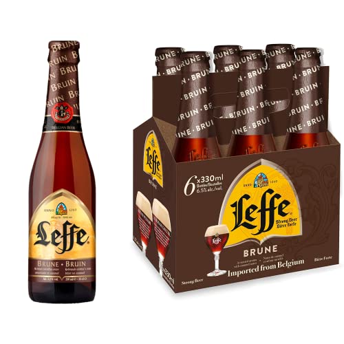 Leffe Cerveza Brune - 4 Unidades