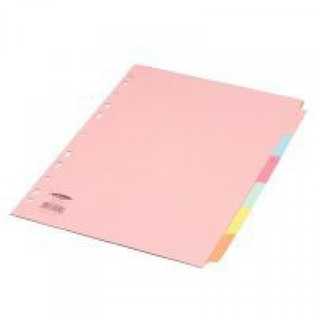 Concord Subject Dividers 230 Micron 6-Part A4 Ref 70699/J6